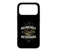 Melancholy And Metaphors - Dark Academia Literature Case for iPhone 17 Pro Max