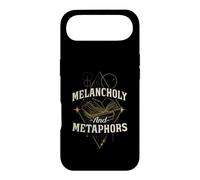 Melancholy And Metaphors - Dark Academia Literature Case for iPhone Air