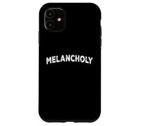 Melancholy Case for iPhone 11
