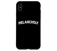 Melancholy Case for iPhone XS Max