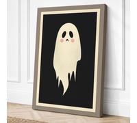 Melancholy Ghost Canvas Wall Art Print 30x20 Inch