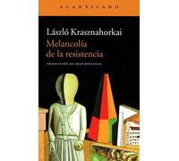 Melancolia de La Resistencia: 17 (Narrativa del Acantilado)