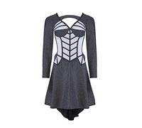 MelangCos SIX the Musical Cosplay Jane Seymour Costume Women Musical Theater Dress (Jane Seymour, XXL)
