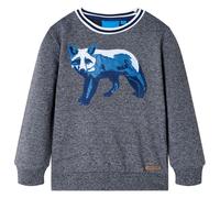 Kids' Sweatshirt Long Sleeves Toddler Children Tops Pullover Top Fox Print vidaX