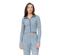 Melange Cardigan Women 24 Colours Bleu 38