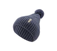 Melange knitted hat
