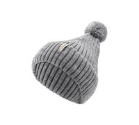 Melange knitted hat