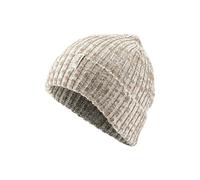 Melange knitted hat