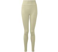Melange Sculpted Seamless 3D Leggings TriDri Green S