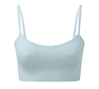 Melange Seamless 3D Sports Bra TriDri Blue XS