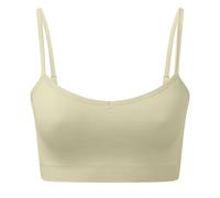 Melange Seamless 3D Sports Bra TriDri Green M