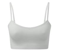 Melange Seamless 3D Sports Bra TriDri Grey L