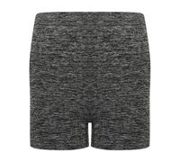 Melange Seamless Shorts Tombo Dark Grey XXS/XS