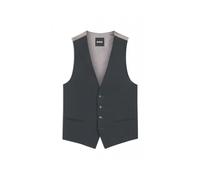 Melange Slim-fit Waistcoat - male - Boss - Waistcoats - Green - M - Jackets M