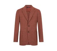 Melange Wool Blend Blazer - male - Brooks Brothers - Blazers - Orange - L - Jackets L