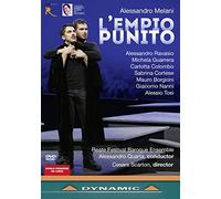 Melani: L Empio Punito [Reate Festival Baroque Ensemble; Alessandro Ravasio; Michela Guarrera; Alessandro Quarta] [Dynamic: 37871] [DVD]