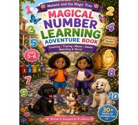 Melanie and the Magic tree: Number Neighborhood activity book