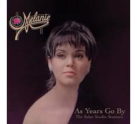 MELANIE - AS YEARS GO BY THE SOLAR STUD - CD - F4z
