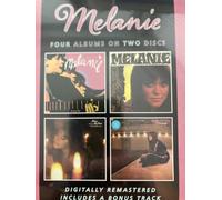 Melanie - Born To Be / Affectionately Melanie / Candles In The Rain / Leftover Wine (2CD)