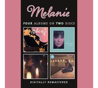 Melanie – Born To Be / Affectionately Melanie / Candles In The Rain / Leftover Wine – 2CD