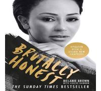 Melanie Brown Brutally Honest Paperback Book Melanie Brown Multicolor