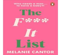 Melanie Cantor The F**k It List Paperback Book Melanie Cantor Multicolor