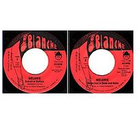MELANIE - detroit or buffalo / when you're dead & gone 45 rpm single