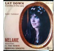 Melanie Edwin Hawkins Singers - Lay Down / Ruby Tuesday [7-inch Record]