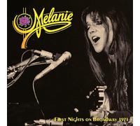 Melanie : First Nights On Broadway 1971 CD (2026) NEW Fast and FREE P & P