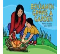 Melanie Florence Benjamin Grows a Garden Hardback Book in White Melanie Florence White