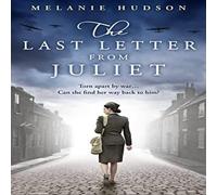 Melanie Hudson Last Letter from Juliet Paperback Book Melanie Hudson Multicolor