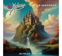 MELANIE JAN AKKERM - IN FOCUS LIVE 88 - Vinyl Record - F4z