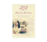 Melanie Martinez 3 Cover Posters Music Poster Canvas Wall Art Room Aesthetic Christmas Gifts Unframe 12x18inch(30x45cm)