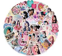 Melanie Martinez 50 Stickers pcs,Laptop Stickers Bomb Vinyl Stickers Pack for Auto Luggage Skateboard Motorcycle Decal for Teens Adults