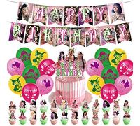 Melanie Martinez Birthday Party Decorations Supplies: Banner, Balloons, Ribbon, Cake Toppers, Cupcake Toppers, Cake Decorations