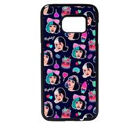 Melanie Martinez Case / Color Black Rubber / Device Samsung Galaxy S7