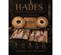 Melanie Martinez Hades Blood Records White Ochre Vinyl 2LP Numbered