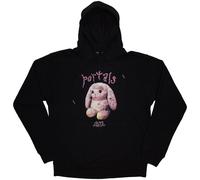 Melanie Martinez Men's Portals Bunny Hoodie in Black | Size: Small Melanie Martinez Black S