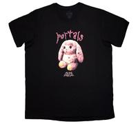 Melanie Martinez Portals Bunny Official Tee T-Shirt Mens Unisex (Medium) Black