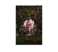 Melanie Martinez Poster Poster Decorative Painting Canvas Wall Posters And Art Picture Print Modern Family Bedroom Decor Posters 12x18inch(30x45cm)