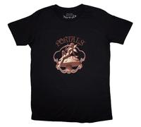 Rock Off officially licensed products Melanie Martinez 'Sitting Fairy' Black T-Shirt (UK, Alpha, S, Regular, Regular, Black)