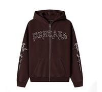 Melanie Martinez Women's Portal Sword Zip Hoodie, Brown, Large