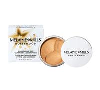 Melanie Mills Gleam Radiant Dust Shimmering Loose Powder For Face & Body Bronze Gold