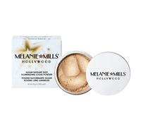 Melanie Mills Gleam Radiant Dust Shimmering Loose Powder For Face & Body Disco Gold