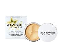 Melanie Mills Gleam Radiant Dust Shimmering Loose Powder For Face & Body Light Gold