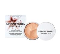 Melanie Mills Gleam Radiant Dust Shimmering Loose Powder For Face & Body Rose Gold
