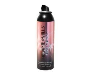 Melanie Mills Hollywood Gleam Aerosol Make-Up Setting Spray