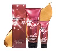 Melanie Mills Hollywood Gleam Body Radiance All In One Makeup, Moisturiser & Glow For Face & Body Rose Gold