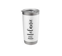 Melanie Personalized Name Custom Travel Mug Stainless Steel Insulated Tumbler