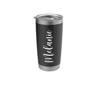 Melanie Personalized Name Stainless Steel Insulated Tumbler